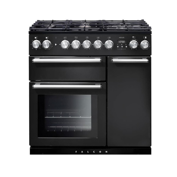 RS16560_Falcon Nexus 90 Dual Fuel in Charcoal Black with satin chrome trim-original.jpg