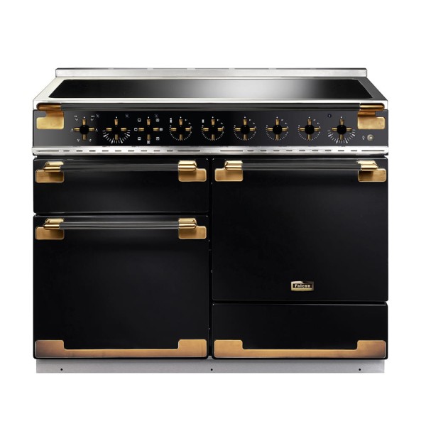 Kuchnia indukcyjna Falcon Elise Luxe 110 Black Edition