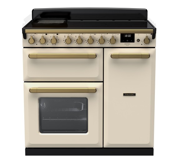 RS30015_ESDL90EIPPCRAB-E1-Falcon Estel Deluxe 90 Induction-Pale Cream-Antique Brass-Front view.jpg