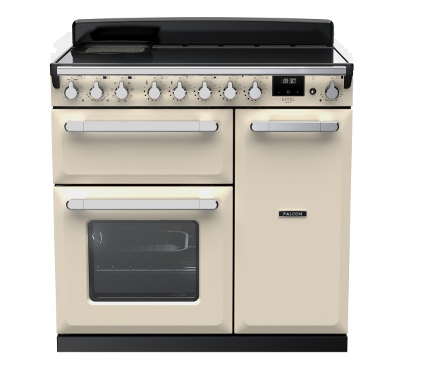 RS30014_ESDL90EIPPCRCM-E1-Falcon Estel Deluxe 90 Induction-Pale Cream-Chrome-Front view.jpg