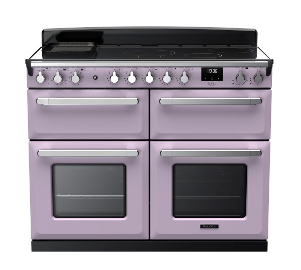 RS30098_ESDLB110EIPHTHCM-E1-Falcon Estel Deluxe 110 Induction-Slow cook oven-Heather-Chrome-Front view.jpg