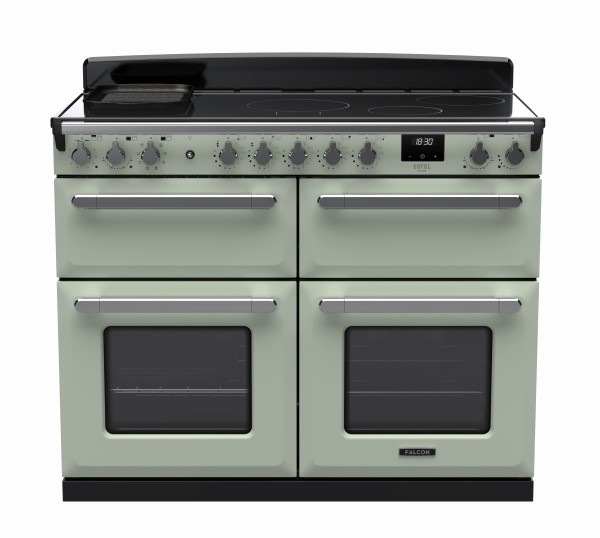 RS30102_ESDLB110EIPMNTCM-E1-Falcon Estel Deluxe 110 Induction-Slow cook oven-Mint-Chrome-Front view.jpg