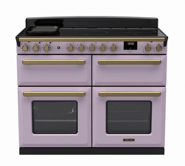 RS30099_ESDLB110EIPHTHAB-E1-Falcon Estel Deluxe 110 Induction-Slow cook oven-Heather-Antique Brass-Front view.jpg