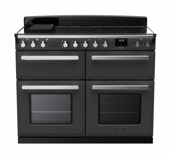 RS30118_ESDLB110EIPSLTCM-E1-Falcon Estel Deluxe 110 Induction-Slow cook oven-Slate-Chrome-Front view.jpg