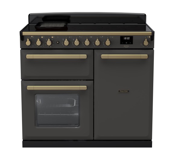 RS30055_ESDL100EIPSLTAB-E1-Falcon Estel Deluxe 100 Induction-Slate-Antique Brass-Front view.jpg