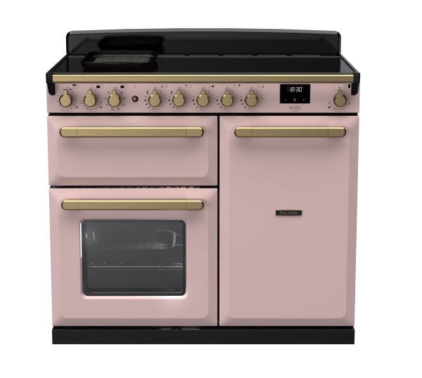 RS30051_ESDL100EIPPPKAB-E1-Falcon Estel Deluxe 100 Induction-Pale Pink-Antique Brass-Front view.jpg