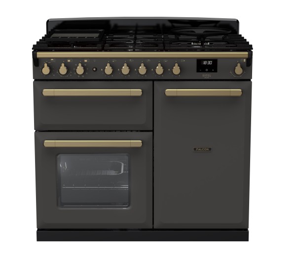 RS30053_ESDL100DFPSLTAB-E1-Falcon Estel Deluxe 100 Dual Fuel-Slate-Antique Brass-Front view.jpg