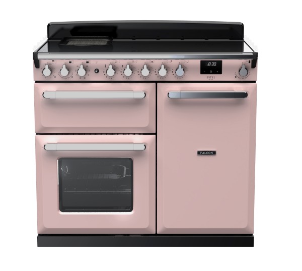 RS30050_ESDL100EIPPPKCM-E1Falcon Estel Deluxe 100 Induction-Pale Pink-Chrome-Front view.jpg