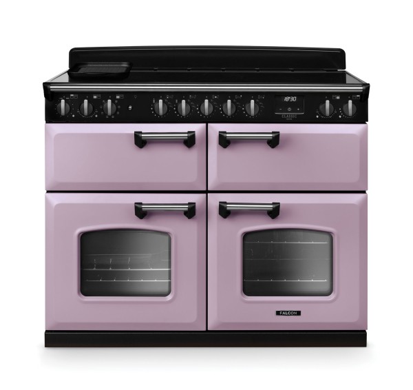 Kuchnia indukcyjna Falcon Classic Deluxe 110 Slow Cook - Wrzosowy / Chrom