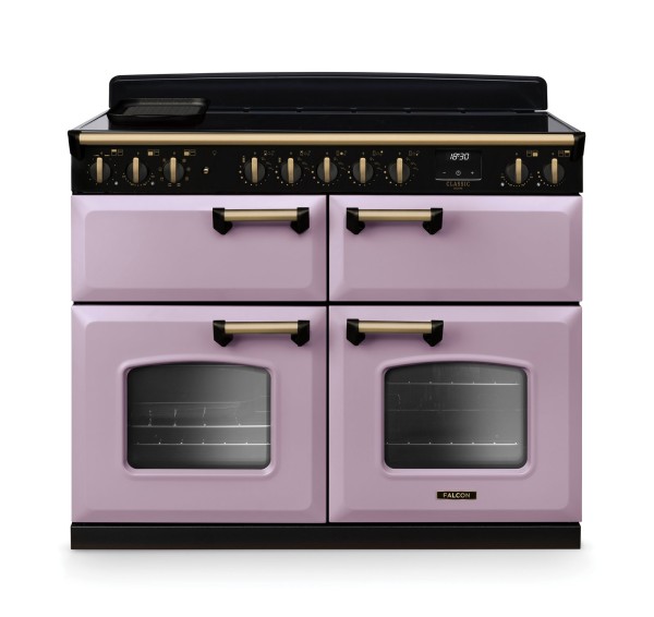 Kuchnia indukcyjna Falcon Classic Deluxe 110 Slow Cook - Wrzosowy / Antyczny Mosiądz