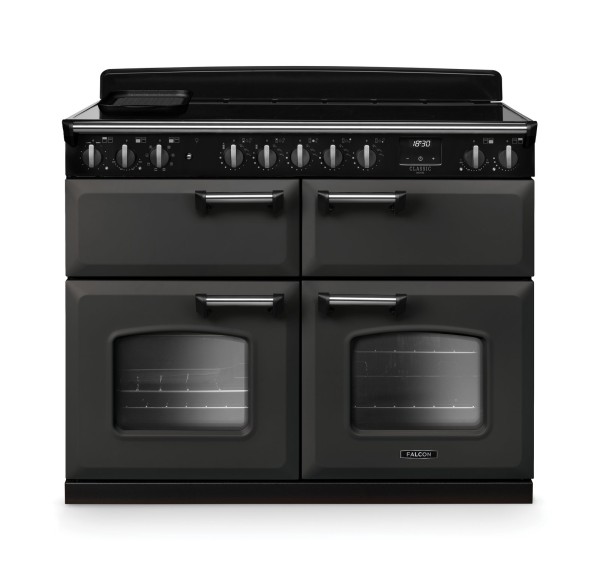 Kuchnia indukcyjna Falcon Classic Deluxe 110 Slow Cook - Łupek / Chrom