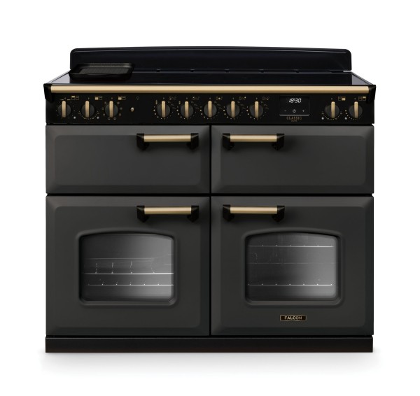 Kuchnia indukcyjna Falcon Classic Deluxe 110 Slow Cook - Łupek / Antyczny Mosiądz