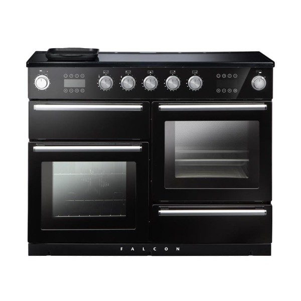 Steam oven Front_Induction_Black.jpg