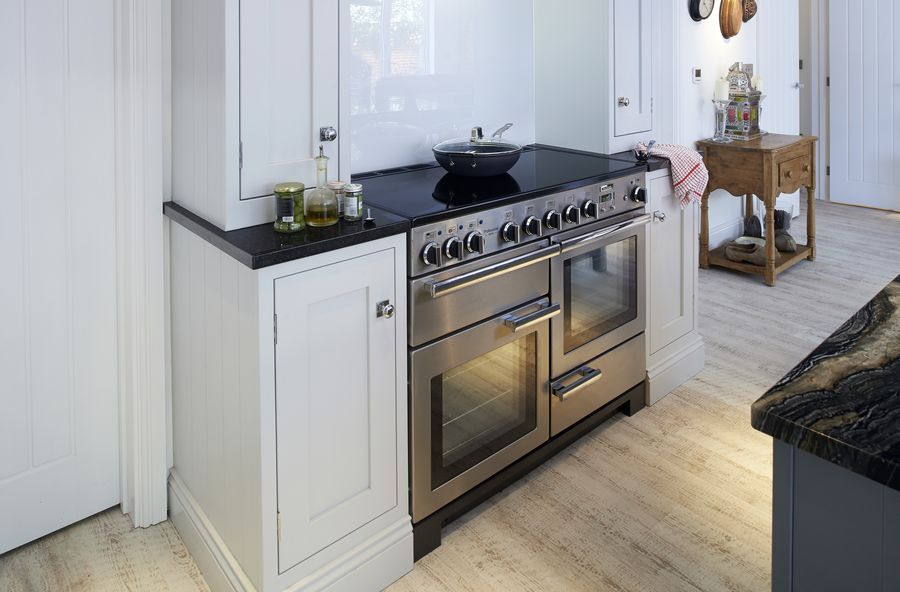 Professional Deluxe 110 Induction, stal nierdzewna