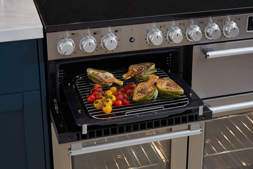 Deluxe Flexi-Grill z warzywami