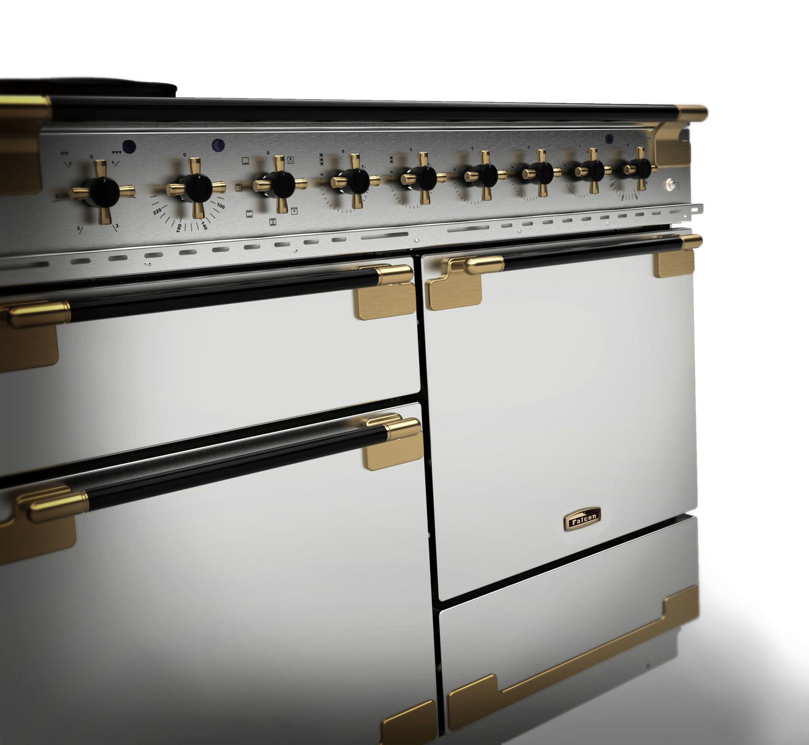 Elise Luxe Black Edition — stal nierdzewna